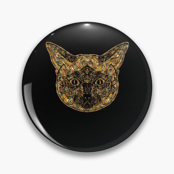 Item preview, Siamese Cat - Siamese Cat Geometric designed and sold by UnknownArtistt.