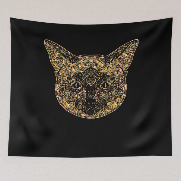 Item preview, Siamese Cat - Siamese Cat Geometric designed and sold by UnknownArtistt.