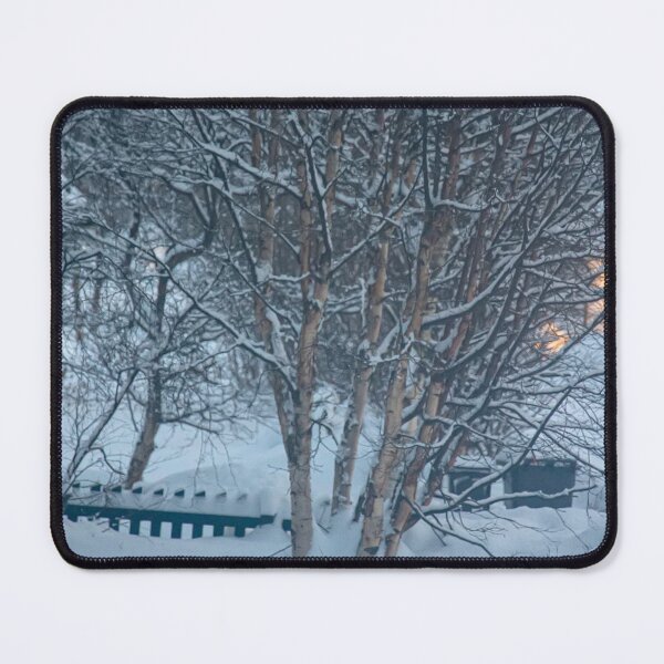 Item preview, The Long Blue Fence designed and sold by Marylou Badeaux.