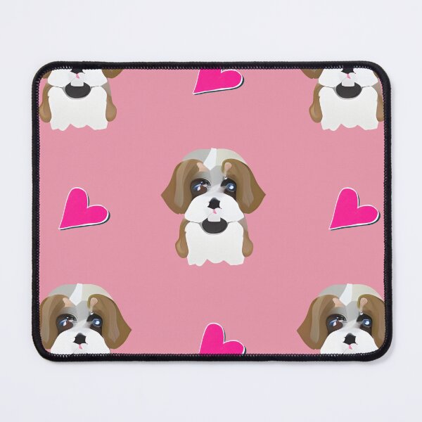 Item preview, Lhasa Apso, bonita de rosa designed and sold by BGM by AI.