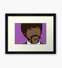 Jules Design Framed Print