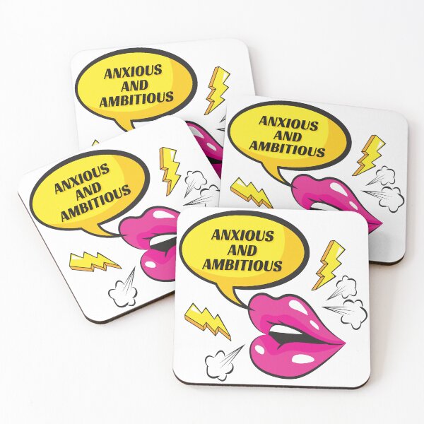 Item preview, Anxious and ambitious- Pop designed and sold by studioarchive.