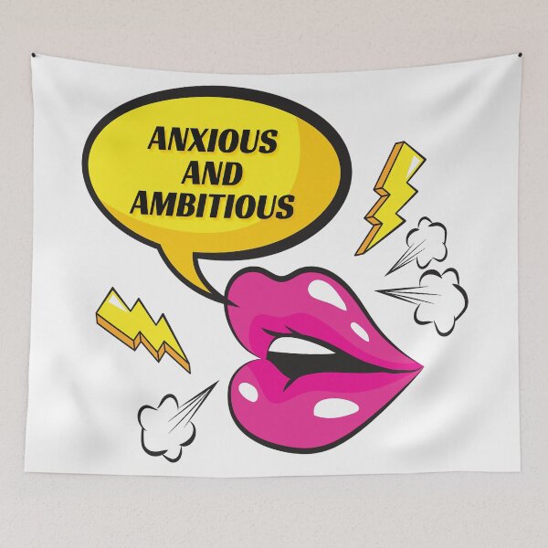 Item preview, Anxious and ambitious- Pop designed and sold by studioarchive.