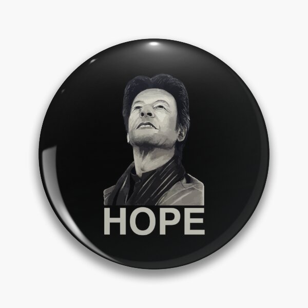 Item preview, Hope Imran Khan Pti Merchandise   designed and sold by smiletrims.