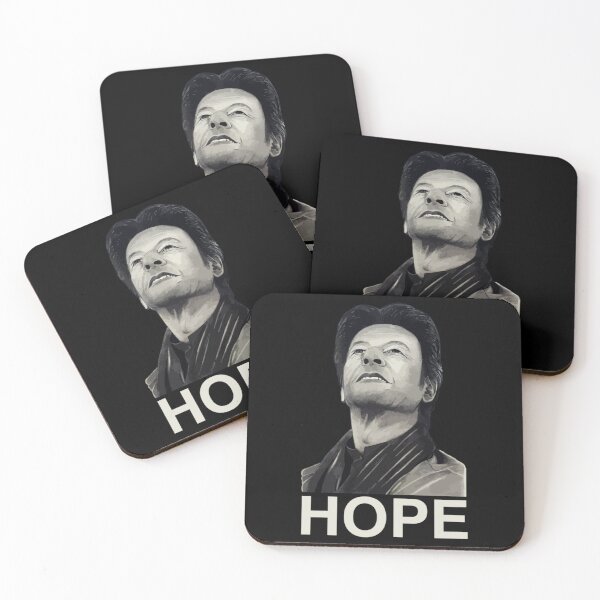 Item preview, Hope Imran Khan Pti Merchandise   designed and sold by smiletrims.