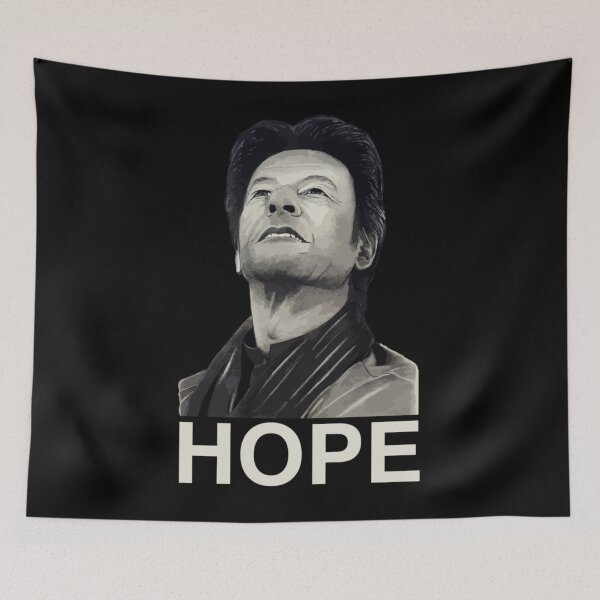 Item preview, Hope Imran Khan Pti Merchandise   designed and sold by smiletrims.