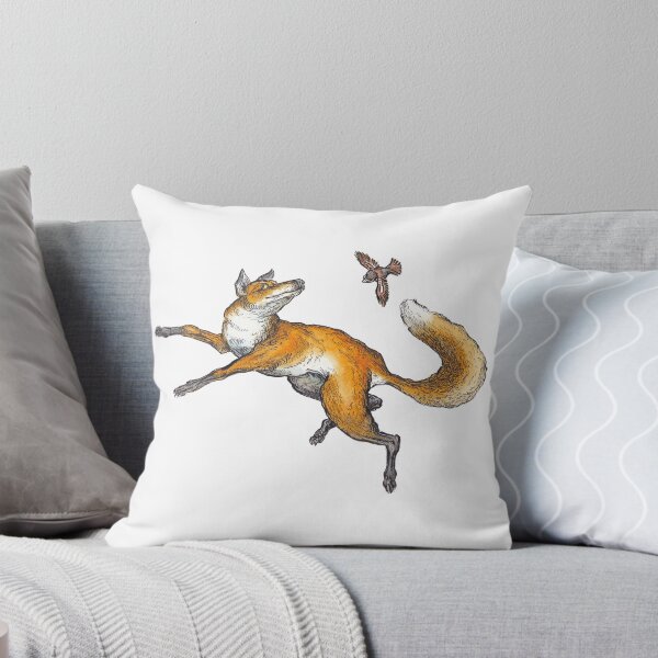 Item preview, Fox and Sparrow - by LaRenard designed and sold by LaRenard.