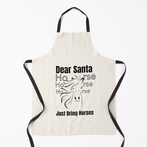 Item preview, Dear Santa Just Bring Horses designed and sold by ffstyles.