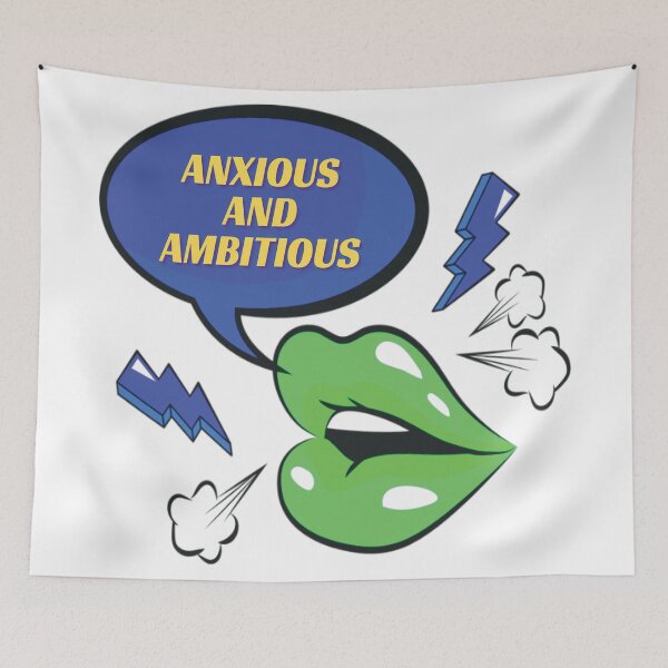 Item preview, Anxious and ambitious- Juicy Pear designed and sold by studioarchive.