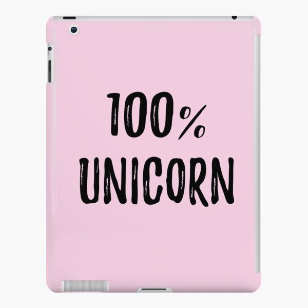 100% unicorn iPad Snap Case