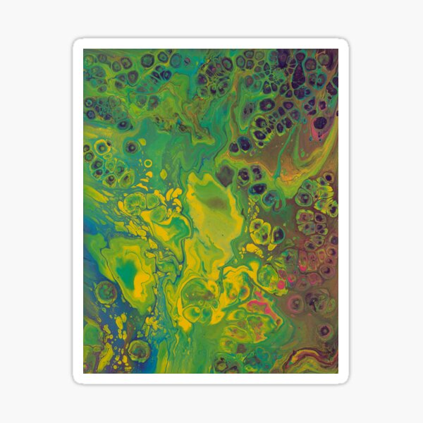 Hazy Window Sticker