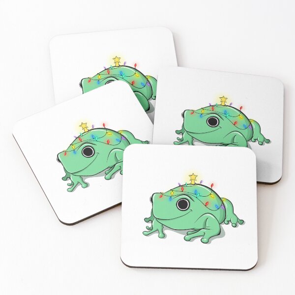 Item preview, Christmas Frog Edward designed and sold by Rae Smitty.