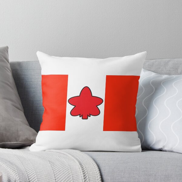 Item preview, Canadian flag with cute maple leaf designed and sold by YujunShop.