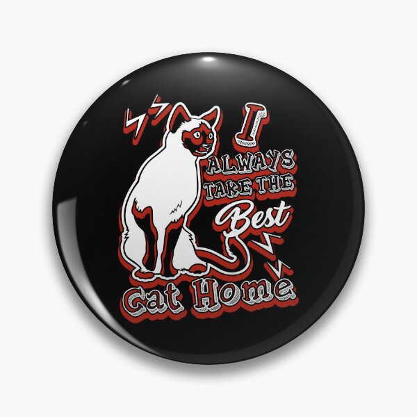 Item preview, Siamese Cat Shirt - I Always Take The Best Cat Home designed and sold by UnknownArtistt.