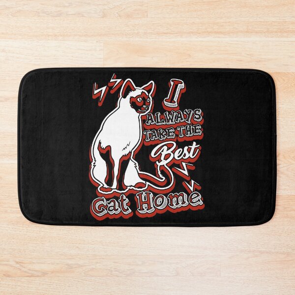 Item preview, Siamese Cat Shirt - I Always Take The Best Cat Home designed and sold by UnknownArtistt.