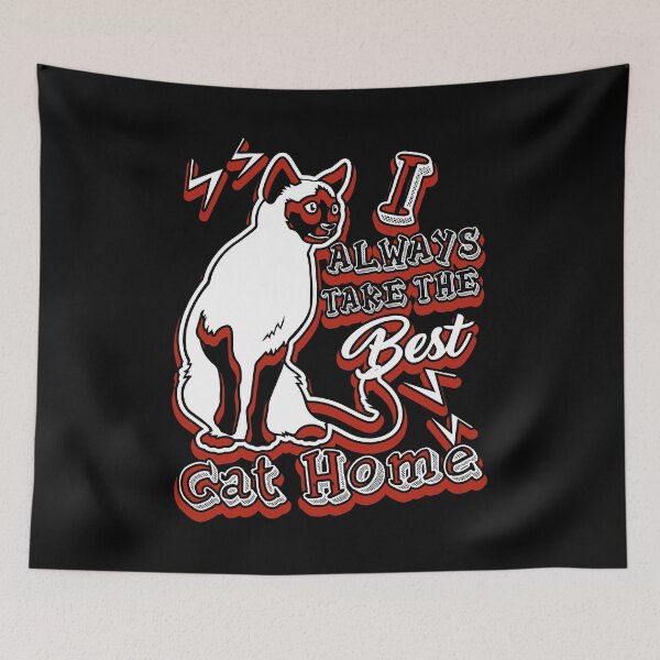 Item preview, Siamese Cat Shirt - I Always Take The Best Cat Home designed and sold by UnknownArtistt.
