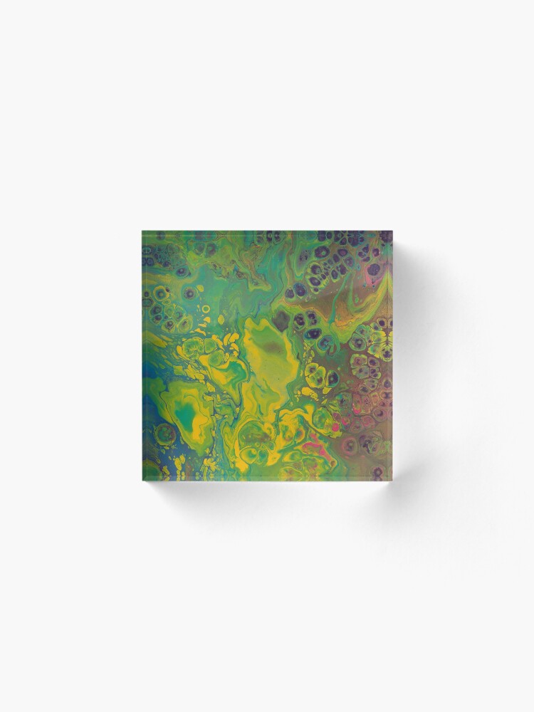 Alternate view of Hazy Window Acrylic Block