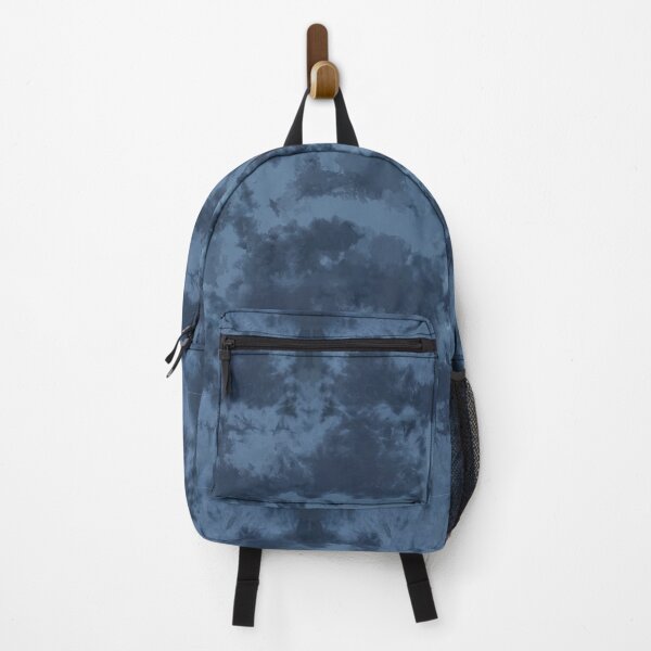 Item preview, Tie dye dark blue Texture Pattern designed and sold by rinmaandesign.