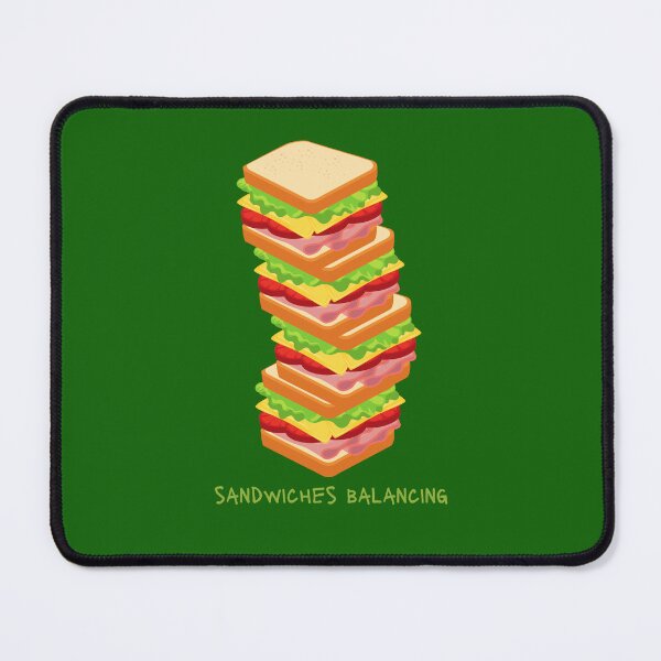 Item preview, Yoga Sandwiches Balancing designed and sold by timotimdesigns.
