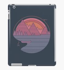 Die Berge rufen an iPad-Hülle & Klebefolie