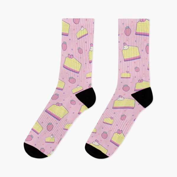 Item preview, Pink Strawberry Cheesecake Pattern designed and sold by MeggieNic.