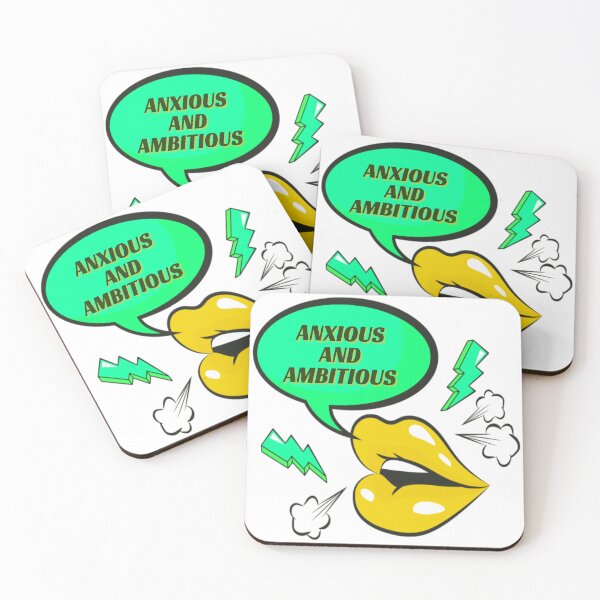 Item preview, Anxious and ambitious- Pina Colada designed and sold by studioarchive.
