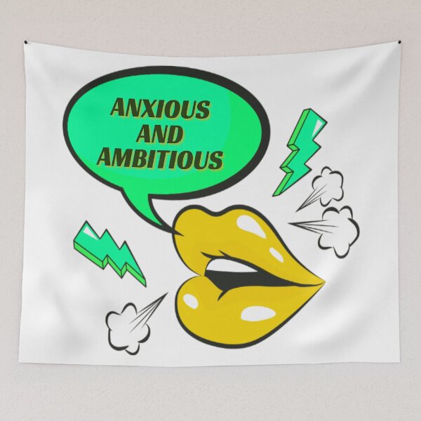 Item preview, Anxious and ambitious- Pina Colada designed and sold by studioarchive.