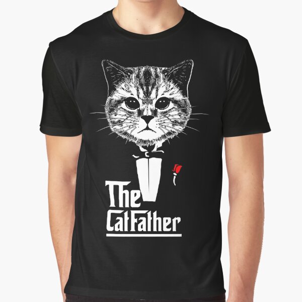Item preview, The CatFather - unique design designed and sold by Froyd Wess.