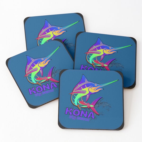 Item preview, Kona Big Island Marlin Blue Water Splash designed and sold by Kona Linda.
