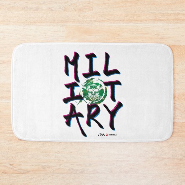 Item preview, Military (Light Background) designed and sold by DiHK.