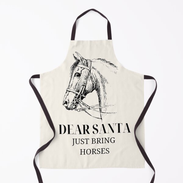 Item preview, Dear Santa Just Bring Horses designed and sold by ffstyles.