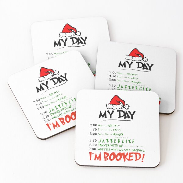 Item preview, Funny Christmas Xmas My Day I'm Booked (2) designed and sold by Ruiztyler.