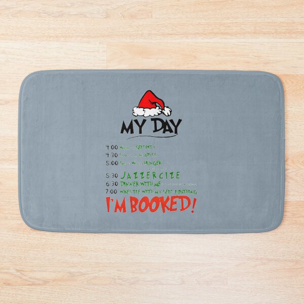Item preview, Funny Christmas Xmas My Day I'm Booked (2) designed and sold by Ruiztyler.