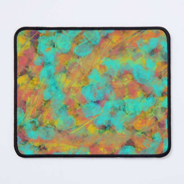 Item preview, abstract space nebula inspired painting designed and sold by winfredsDesigns.