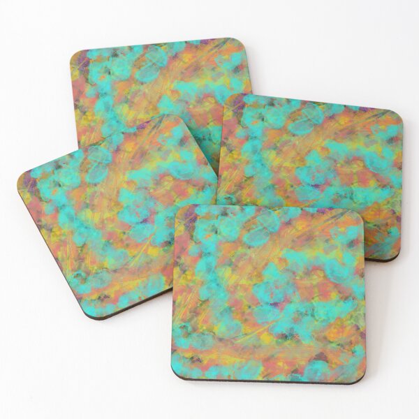 Item preview, abstract space nebula inspired painting designed and sold by winfredsDesigns.
