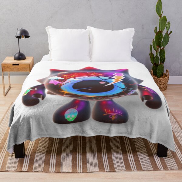 Artikelvorschau, NFT-Kunstspielzeug "Neuro". entworfen und verkauft von ErisMerch.