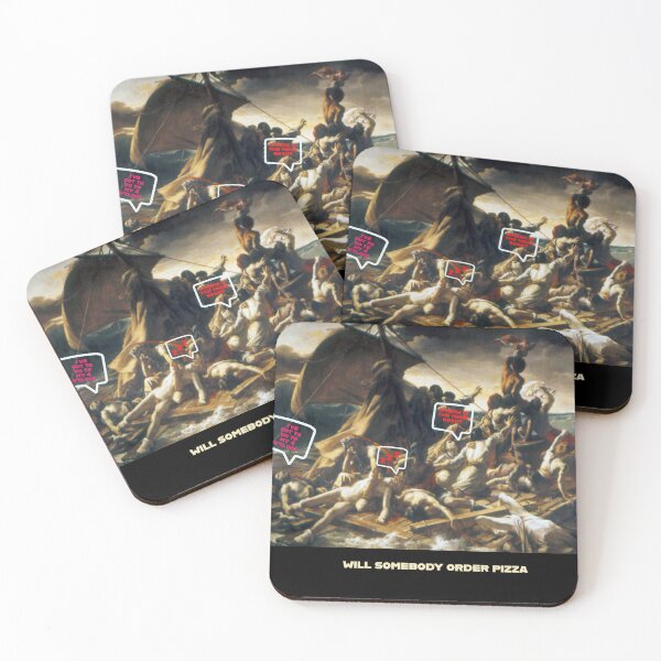 Item preview, The Raft of the Medusa - Théodore Géricault , 1818-1819 designed and sold by TechLaughs.
