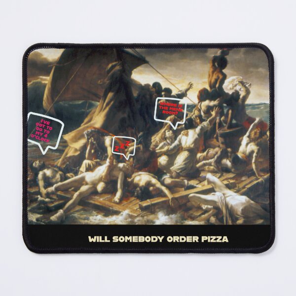 Item preview, The Raft of the Medusa - Théodore Géricault , 1818-1819 designed and sold by TechLaughs.
