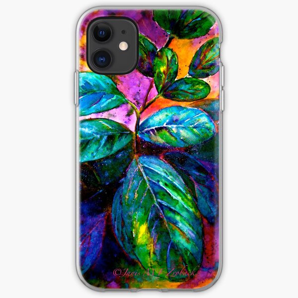Tropical Fantasy.. iPhone Soft Case