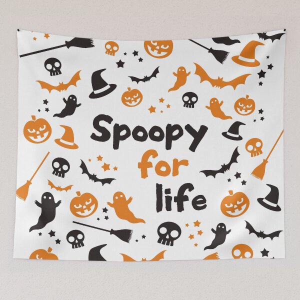 Item preview, Spoopy For Life designed and sold by QueenHare.