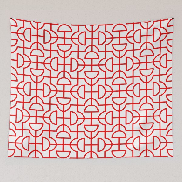 Item preview, seamless pattern red  designed and sold by WSShopArt21.