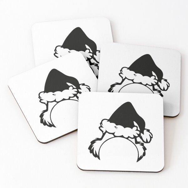 Item preview, Green Elf Face Santa Hat designed and sold by Ruiztyler.