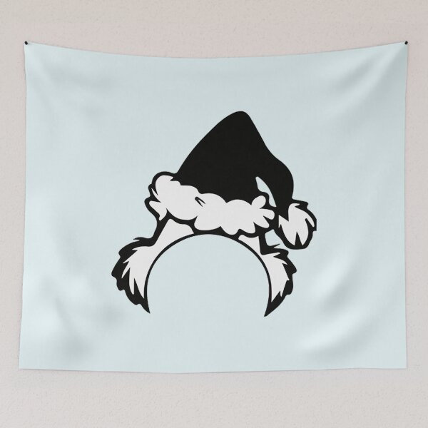 Item preview, Green Elf Face Santa Hat designed and sold by Ruiztyler.