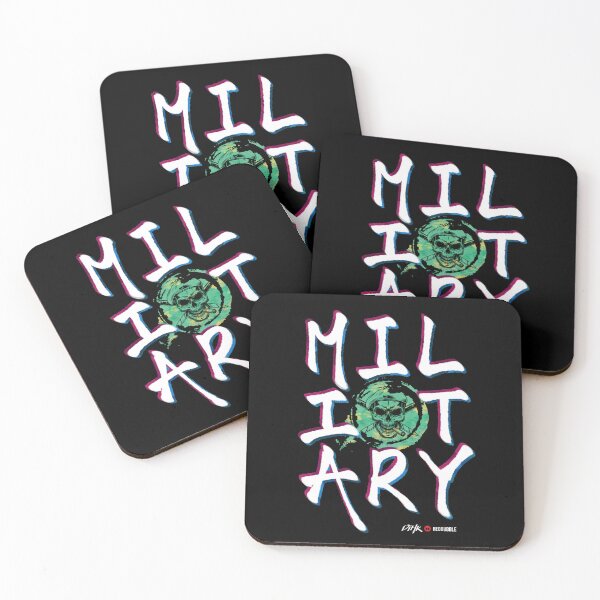 Item preview, Military (Dark Background) designed and sold by DiHK.
