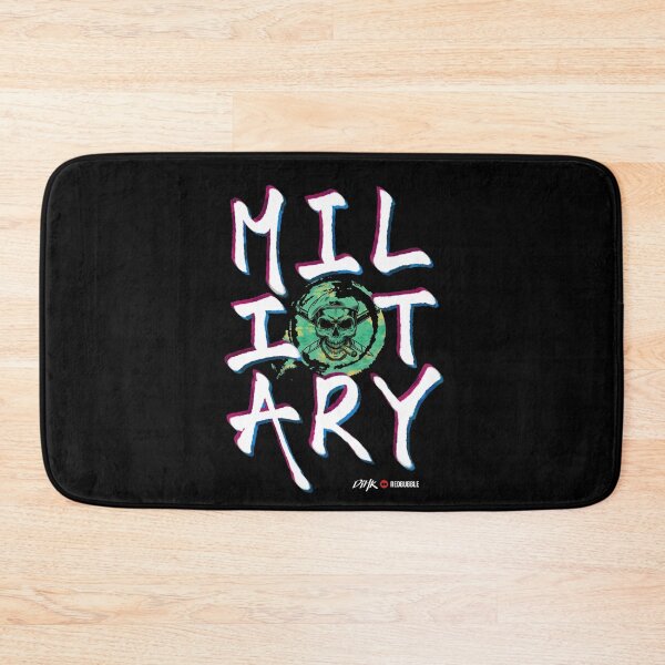 Item preview, Military (Dark Background) designed and sold by DiHK.