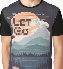 Let's Go Graphic T-Shirt