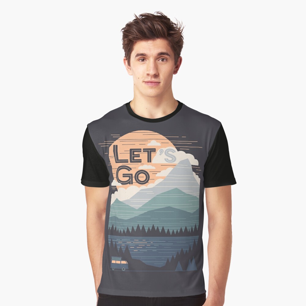 step set go t shirt