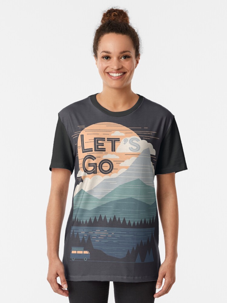 step set go t shirt