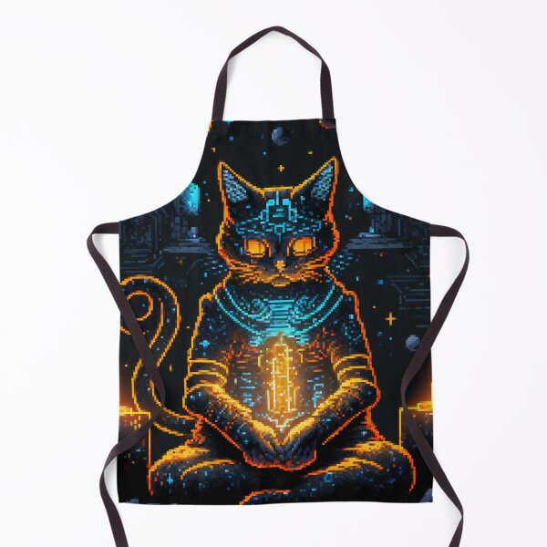Item preview, Cat God designed and sold by 9LivesCats.