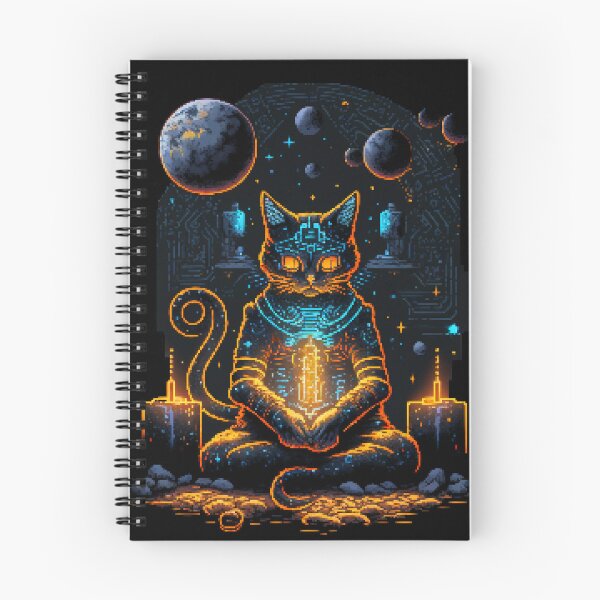 Item preview, Cat God designed and sold by 9LivesCats.